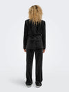 Only Astrid Elsy Fit Velvet Blazer