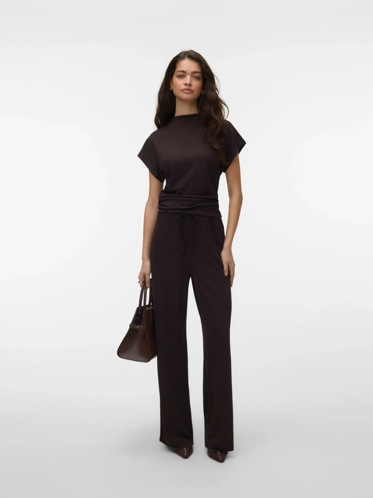 Vero Moda - Kanva High Waist Wide Leg Pants
