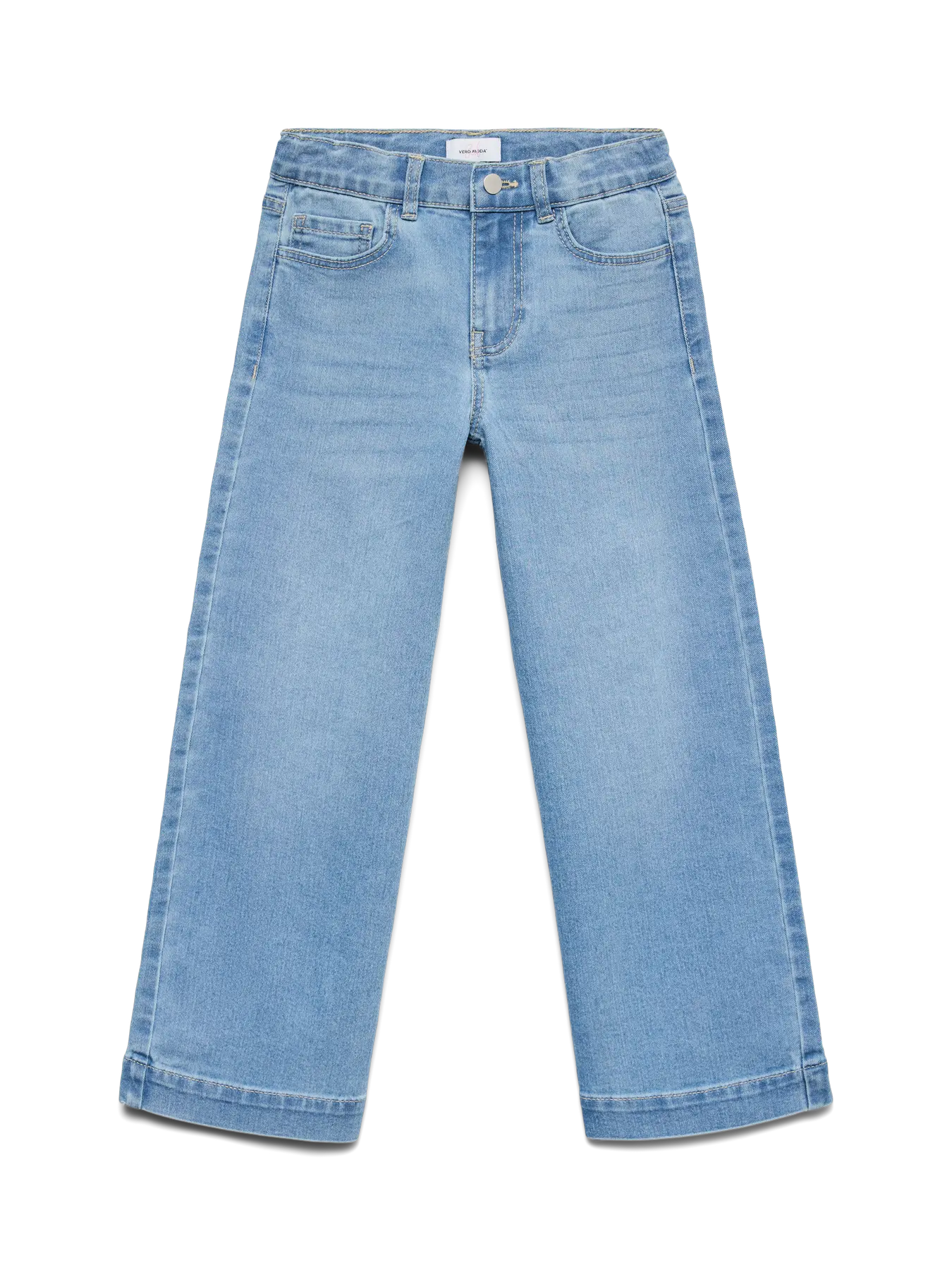 Vero Girl - Daisy Wide Denim Jeans