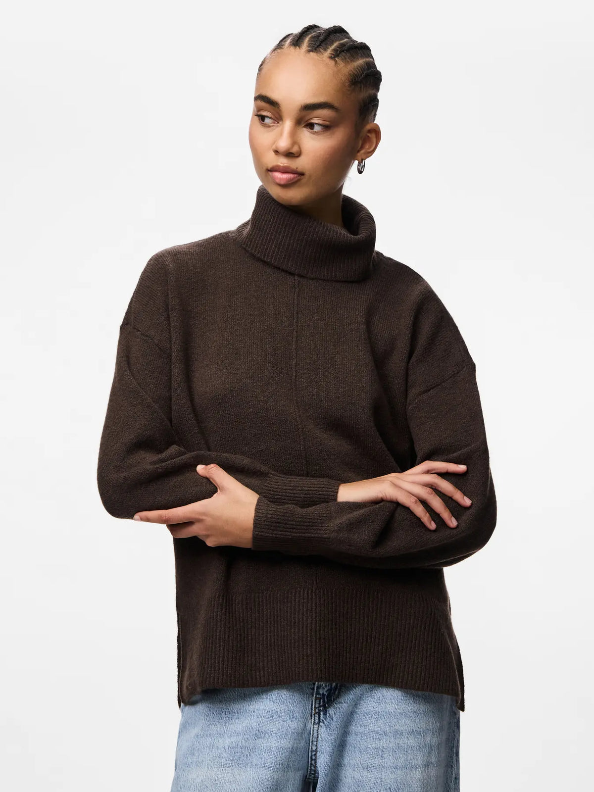 Pieces - Malou Rollneck Sweater