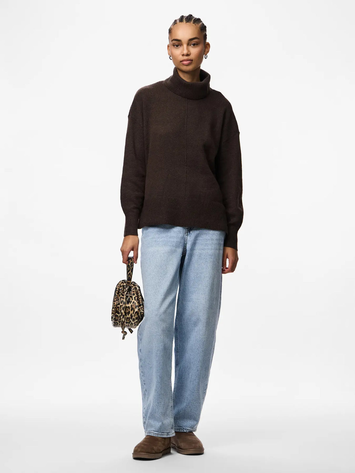 Pieces - Malou Rollneck Sweater
