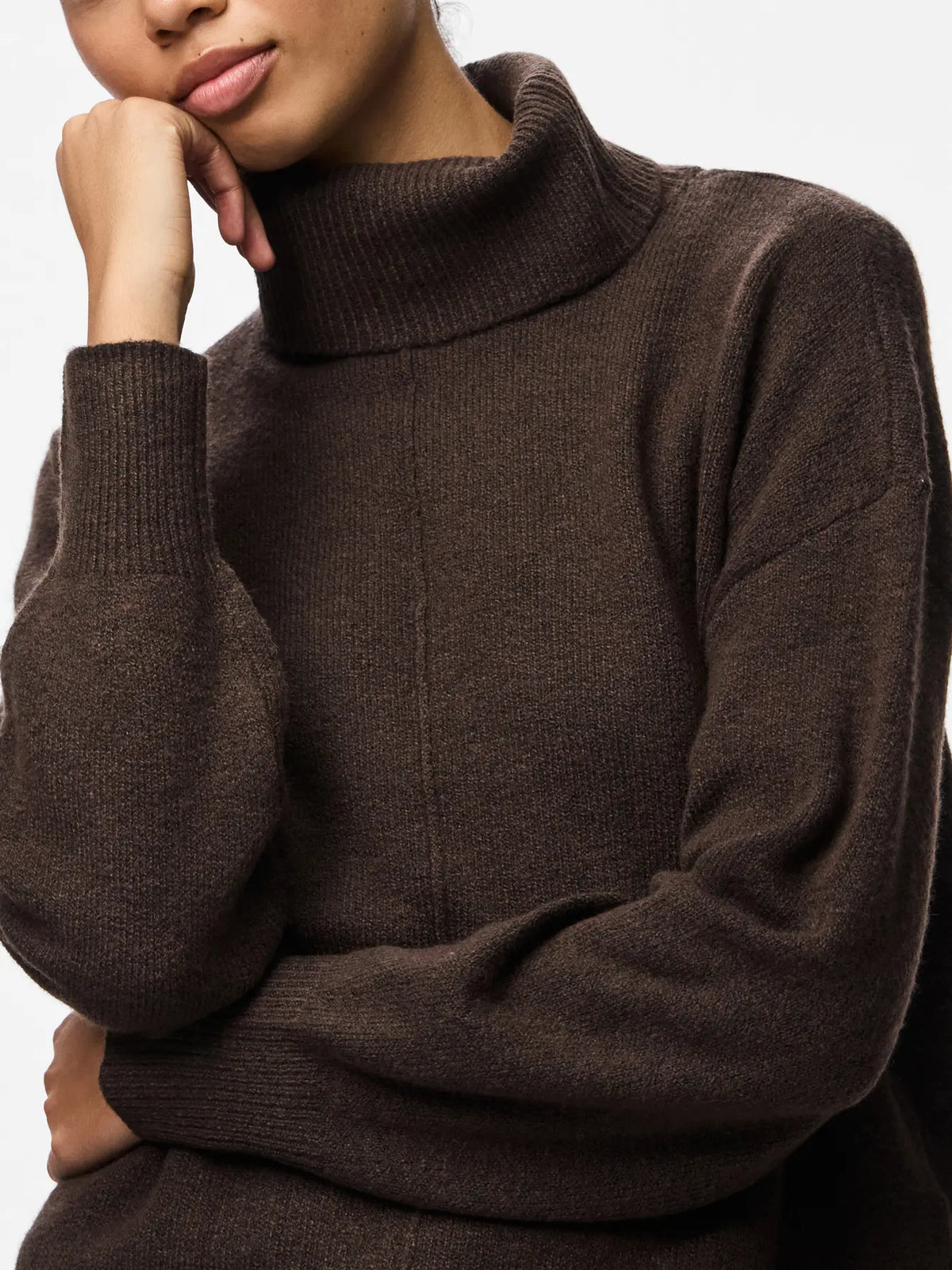 Pieces - Malou Rollneck Sweater