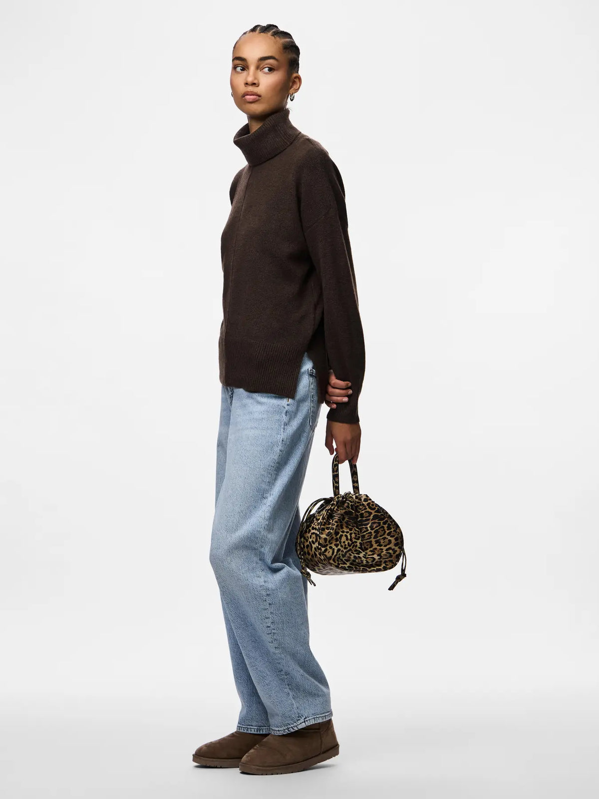 Pieces - Malou Rollneck Sweater