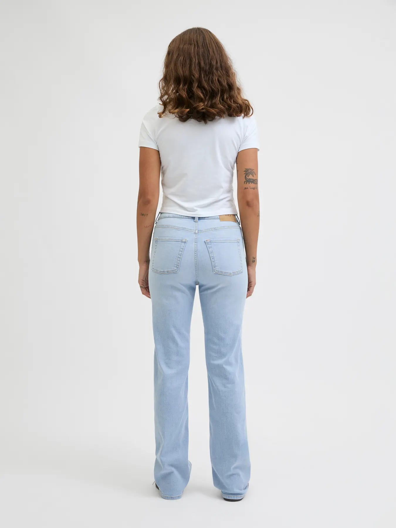 JJXX - Nice Straight Mid Rise Jean
