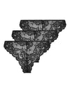 Only Chloe Lace Underwear Brazil 3 pack