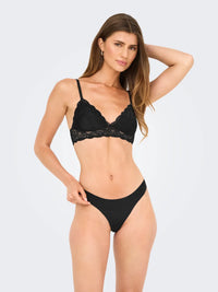 Only Chloe Lace Underwear Brazil 3 pack