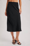 Tyra Satin Skirt