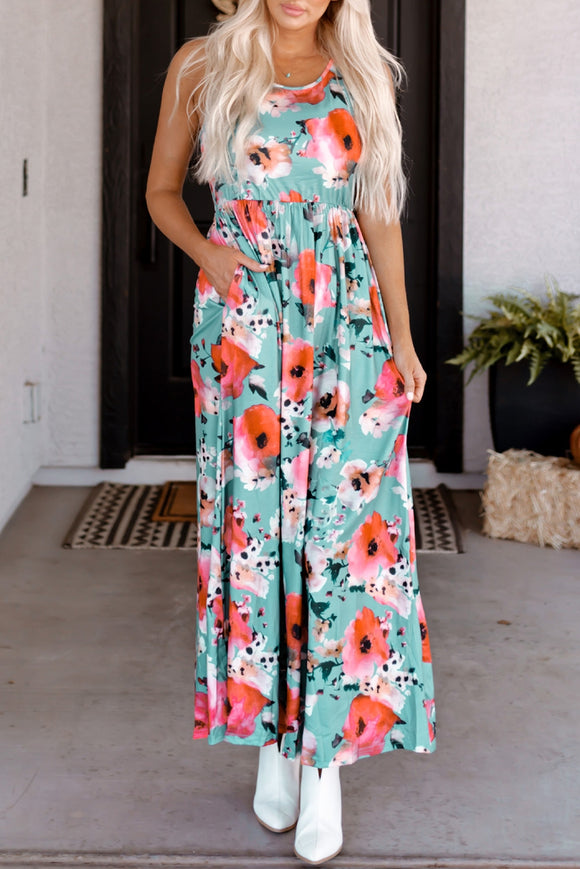 Kelly Floral Maxi Dress