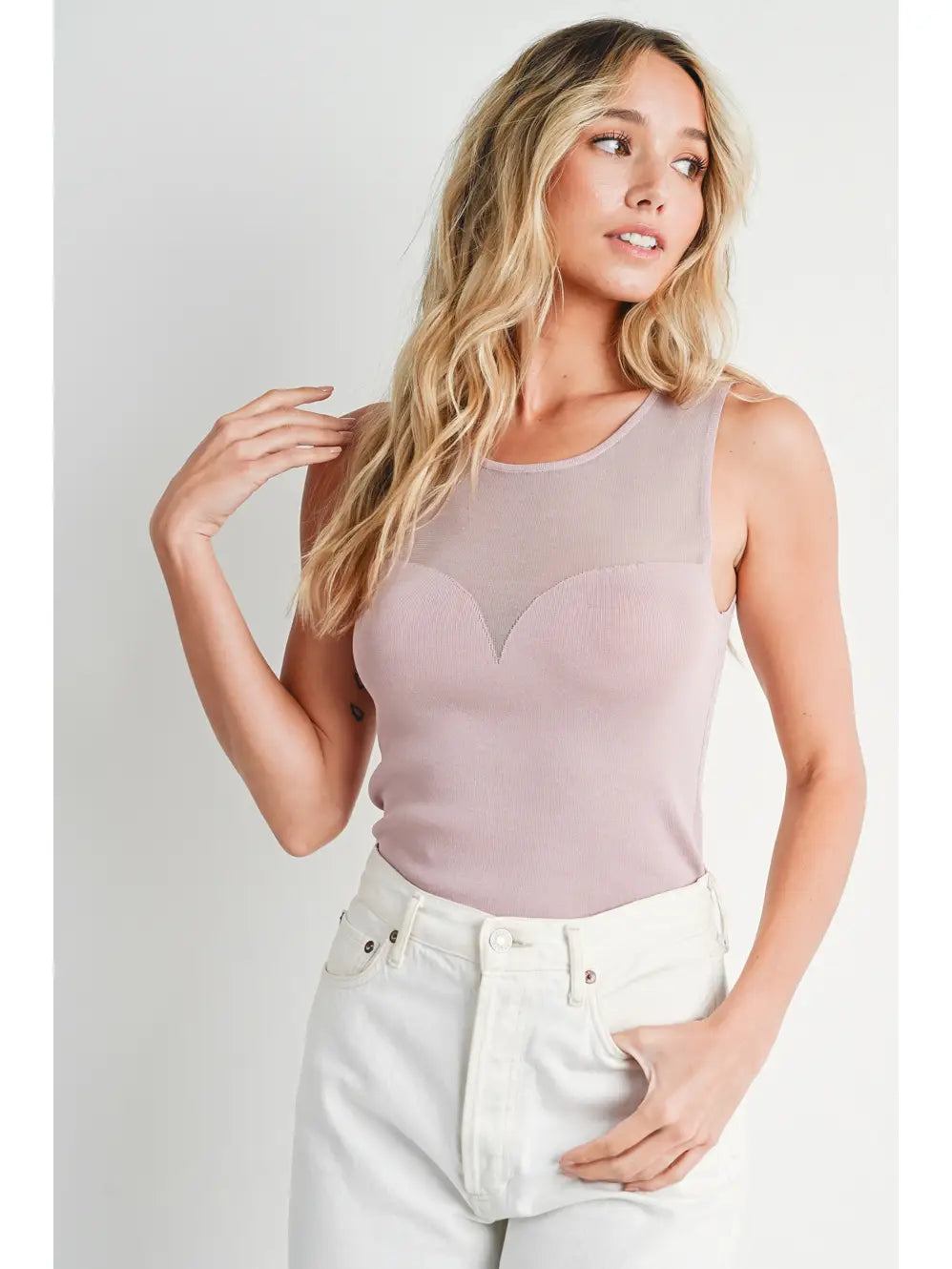 Gracie Knit Tank Top