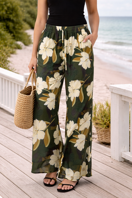 Dex - Seaside Bloom Pants