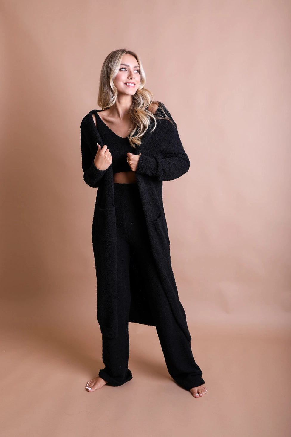 Dreamer Cardi Lounge Wear