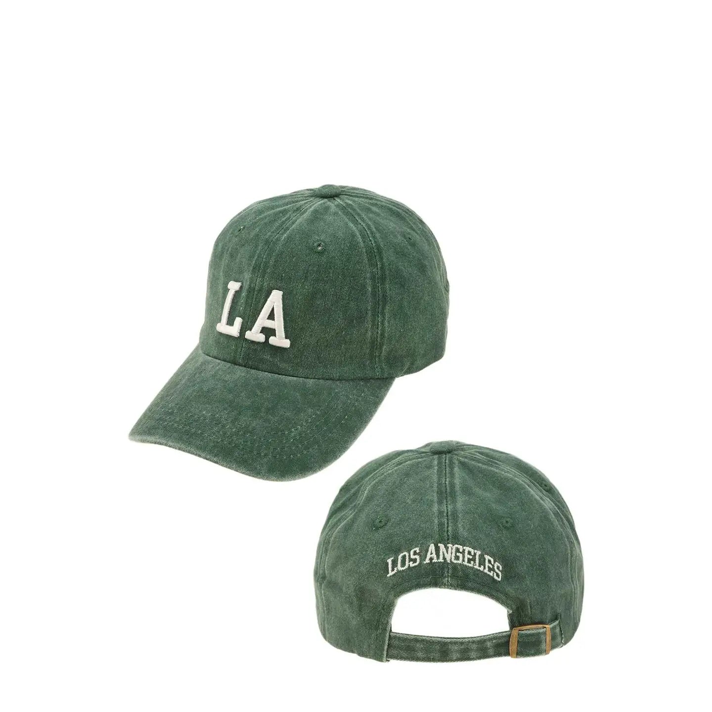 LA Embroidered Baseball Cap