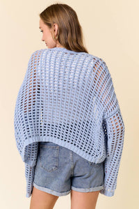 Mikayla Crochet Cardigan