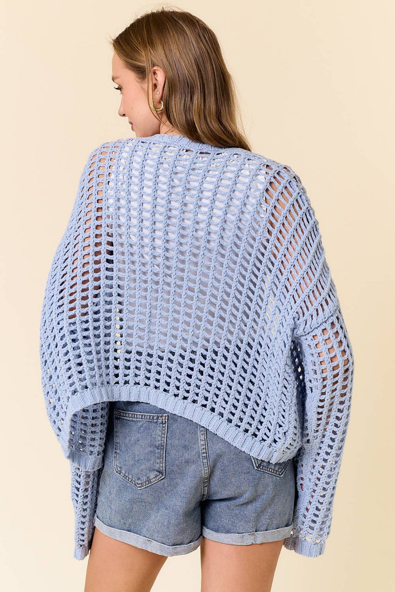 Mikayla Crochet Cardigan