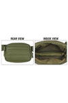 C.C Puffer Padding Fanny Pack