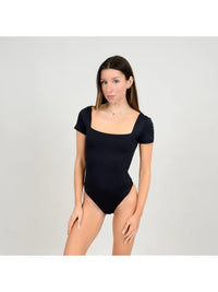 RD Style Second Skin Stacy Square Neck Bodysuit