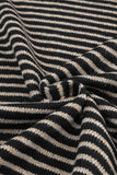 Gracie Striped Turtleneck Sweater