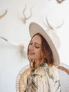 Lucy Felt Hat