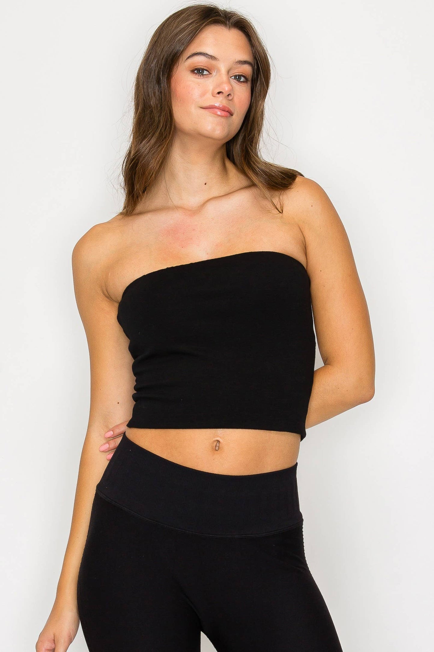 Chely Double Layered Tube Top