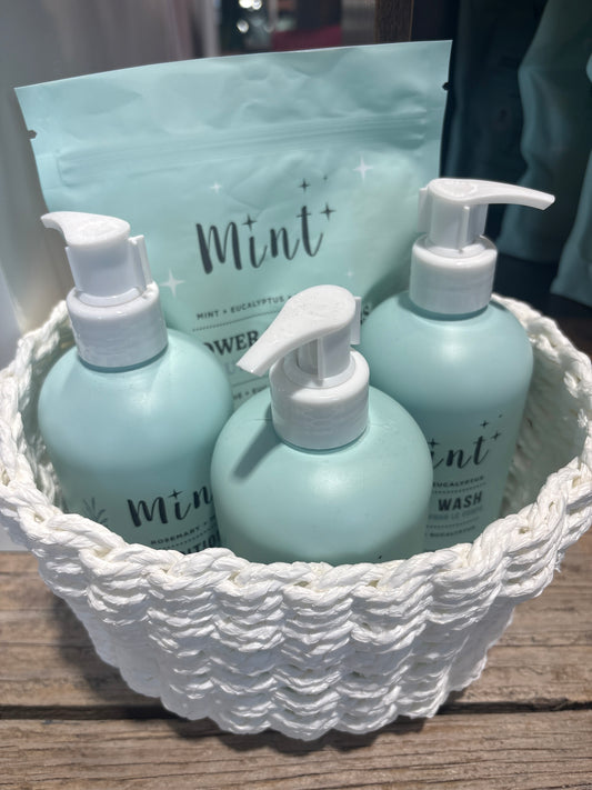 MINT- Self-Care Basket
