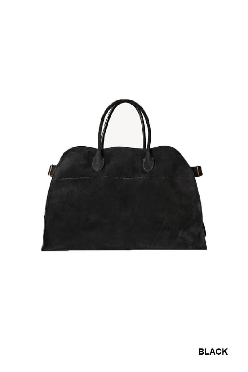 Suede Nubuck Tote Bag