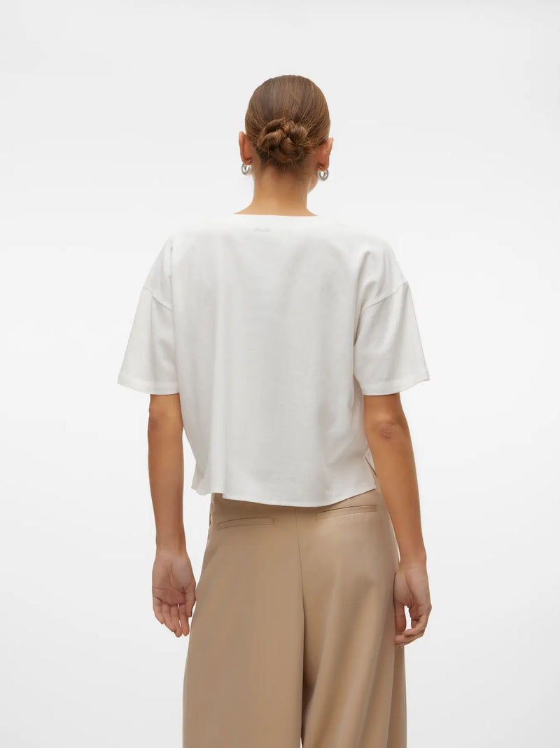 Vero Moda - My Milo 2/4 V-neck Blouse