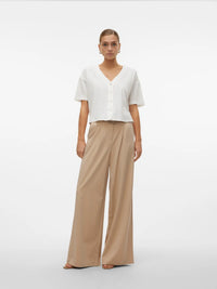 Vero Moda - My Milo 2/4 V-neck Blouse