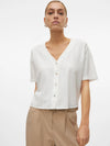 Vero Moda - My Milo 2/4 V-neck Blouse