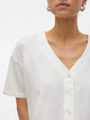 Vero Moda - My Milo 2/4 V-neck Blouse