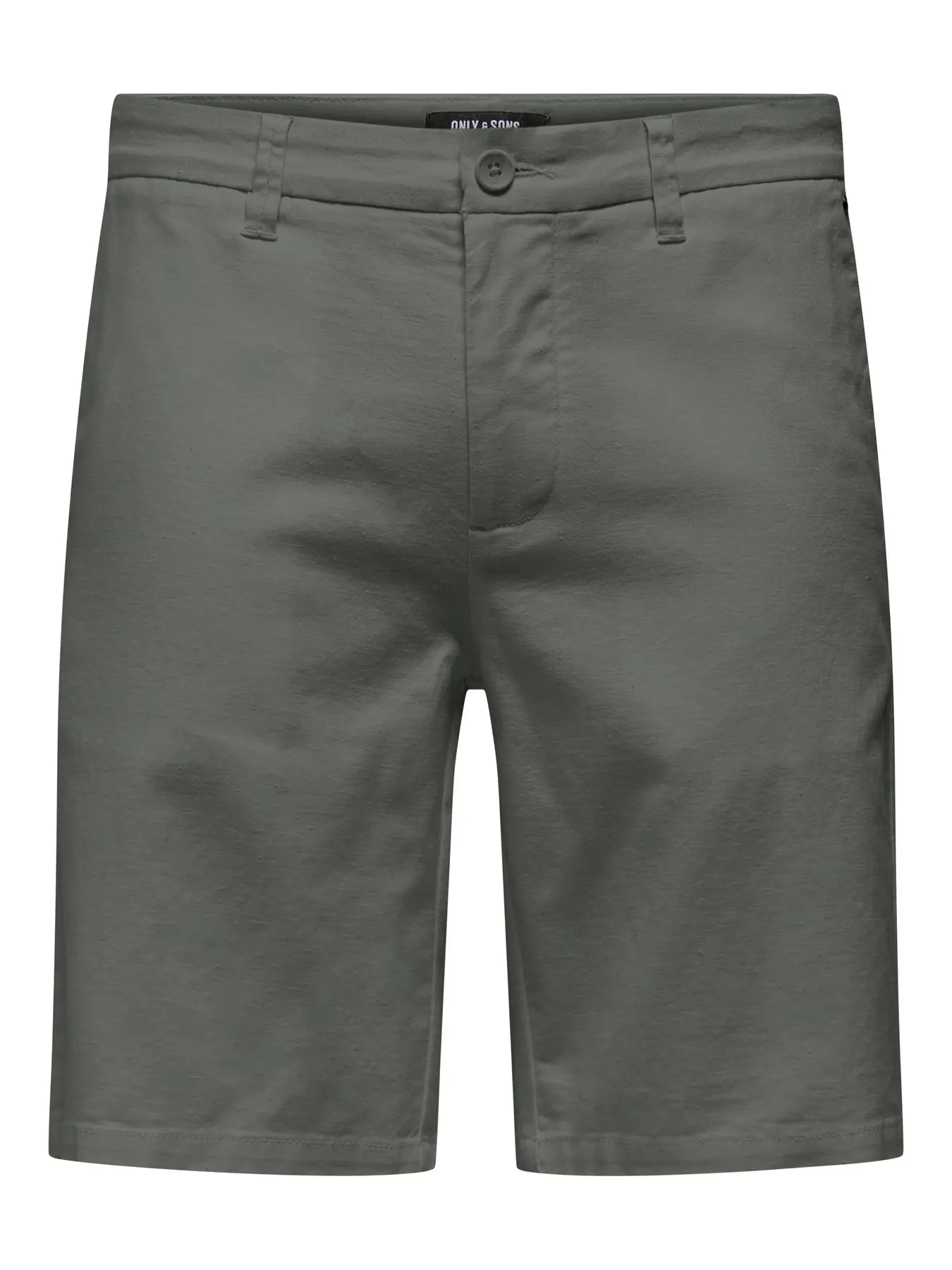 ONS MARK 0011 COTTON LINEN SHORTS