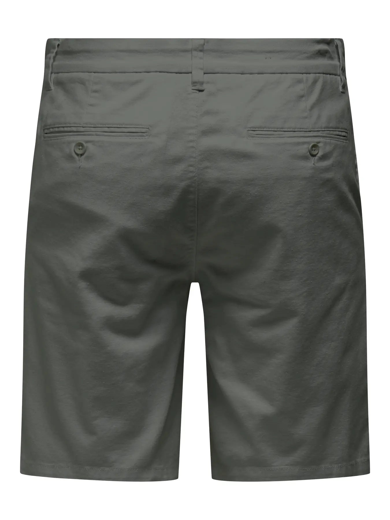ONS MARK 0011 COTTON LINEN SHORTS