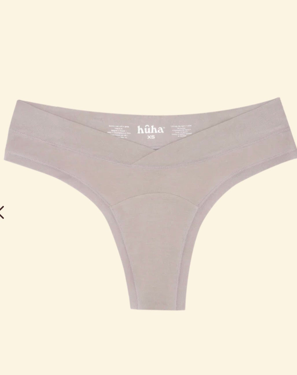 HUHA- Crossover Thong