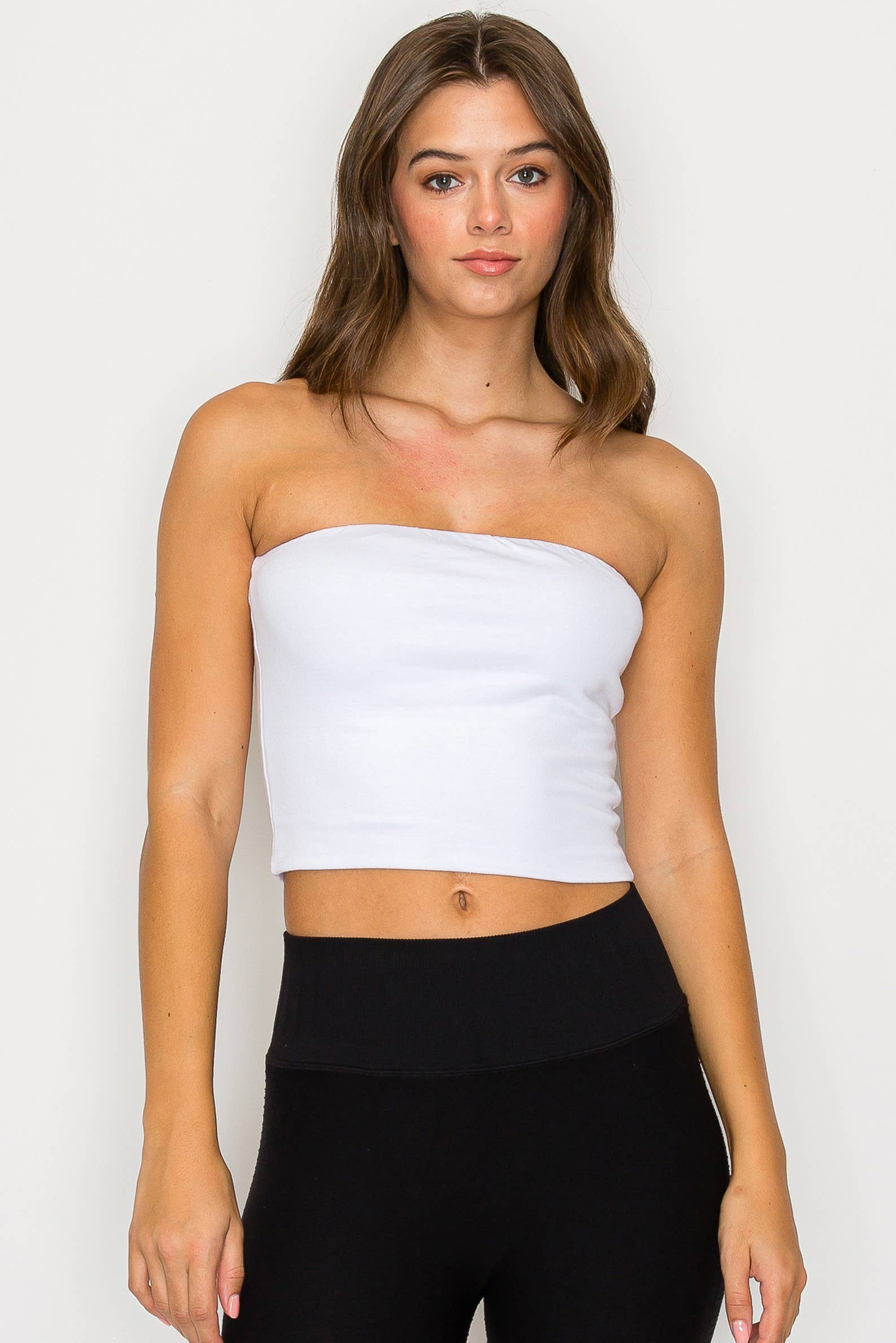 Chely Double Layered Tube Top – Three Broke Sisters