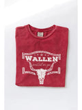 Wallen Wasted on You Graphic Tee