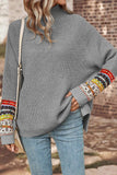 Mary Jane Tribal Sweater