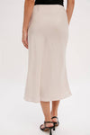 Tyra Satin Skirt