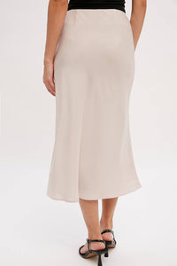 Tyra Satin Skirt