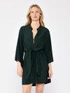 Lori Tie Front Dress