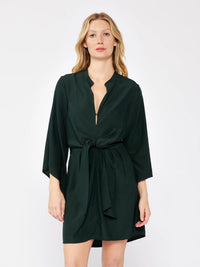 Lori Tie Front Dress