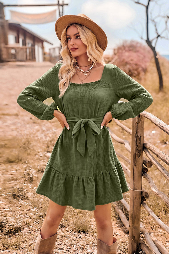 Shilo Ruffle Dress