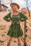 Shilo Ruffle Dress
