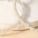 Pearl Chain Double Headband Set