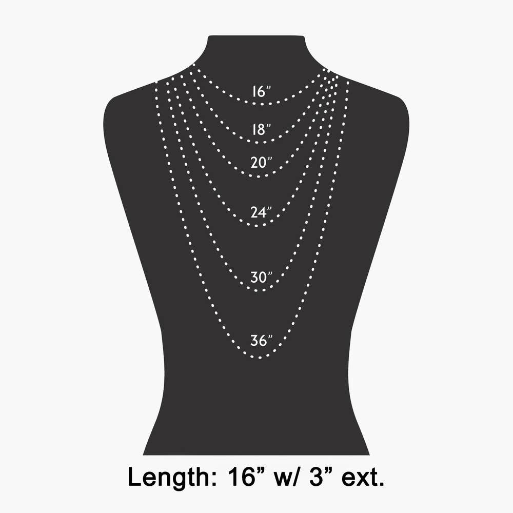 Semi Precious Bead Toggle Statement Necklace