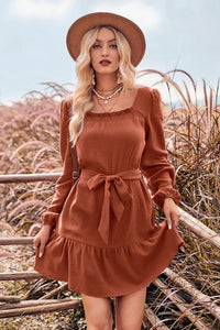Shilo Ruffle Dress