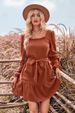 Shilo Ruffle Dress