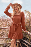 Shilo Ruffle Dress