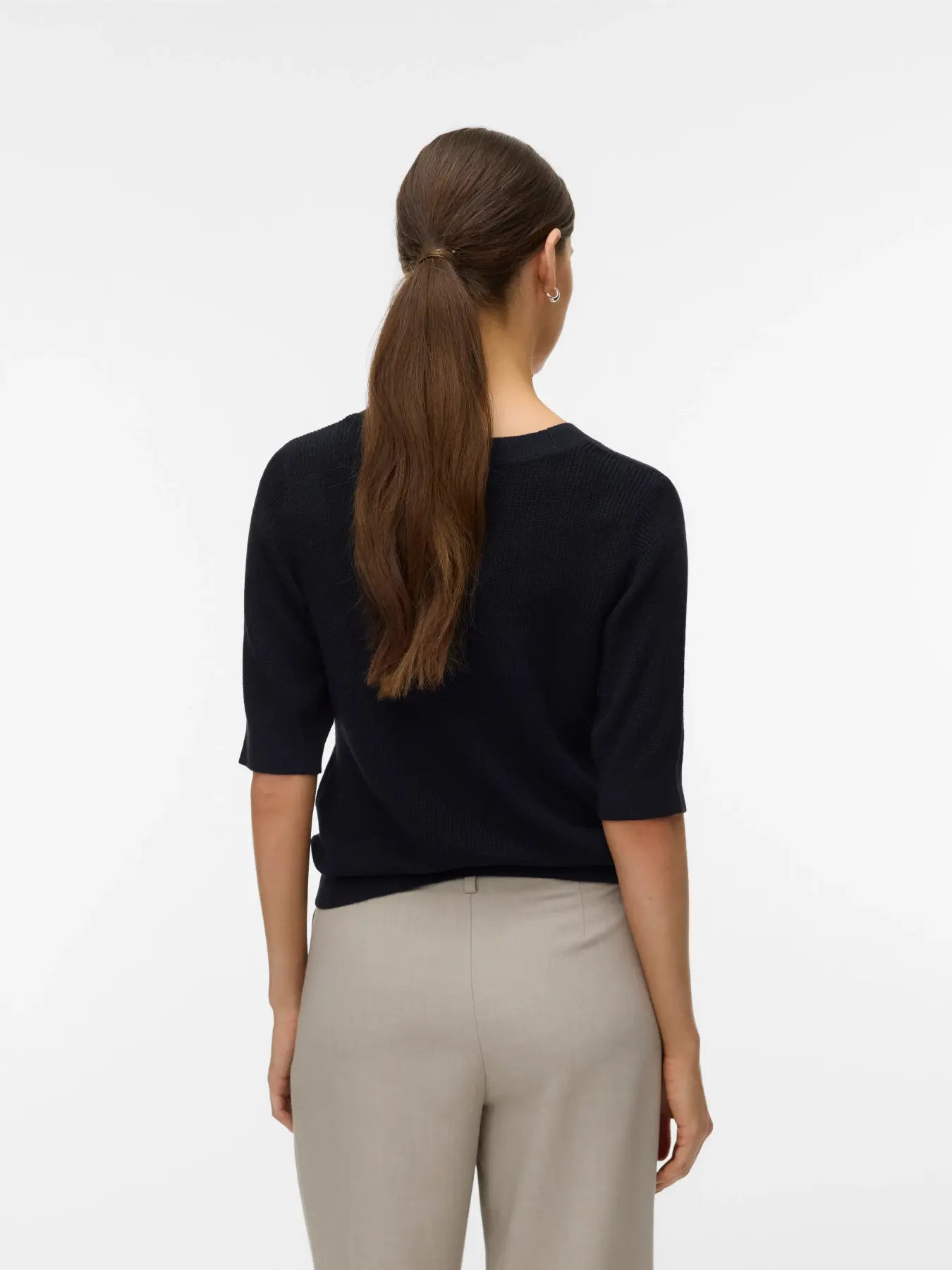Vero Moda - New Lex 2/4 V-Neck Cardigan
