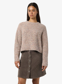 Noisy May- Marl O-Neck Sweater
