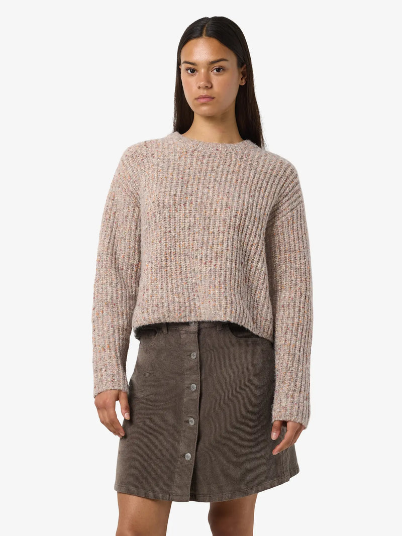 Noisy May- Marl O-Neck Sweater