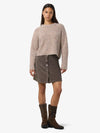 Noisy May- Marl O-Neck Sweater